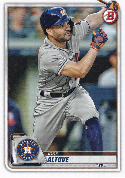 2020 Bowman Baseball Cards #49-99 - Choose Yours