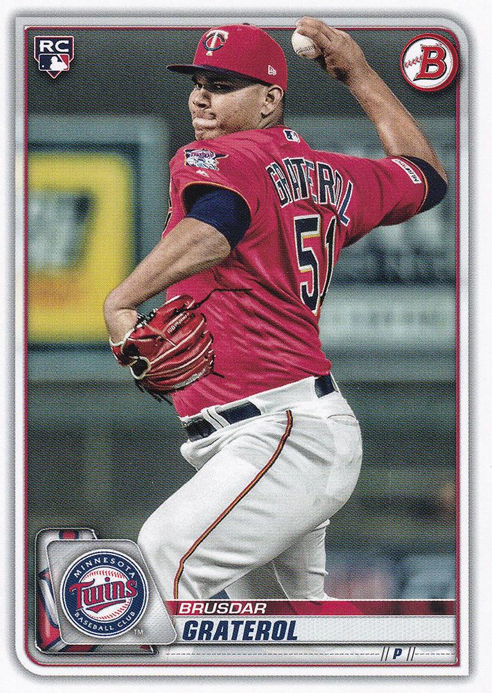 2020 Bowman Baseball Cards #49-99 - Choose Yours