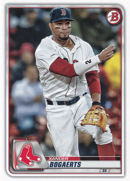 2020 Bowman Baseball Cards #49-99 - Choose Yours