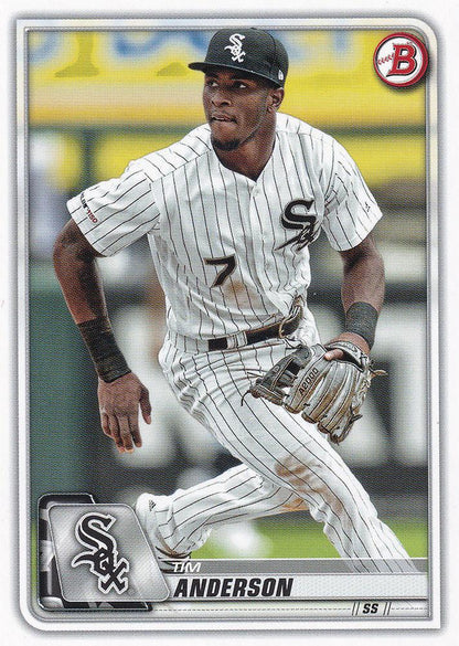 2020 Bowman Baseball Cards #49-99 - Choose Yours