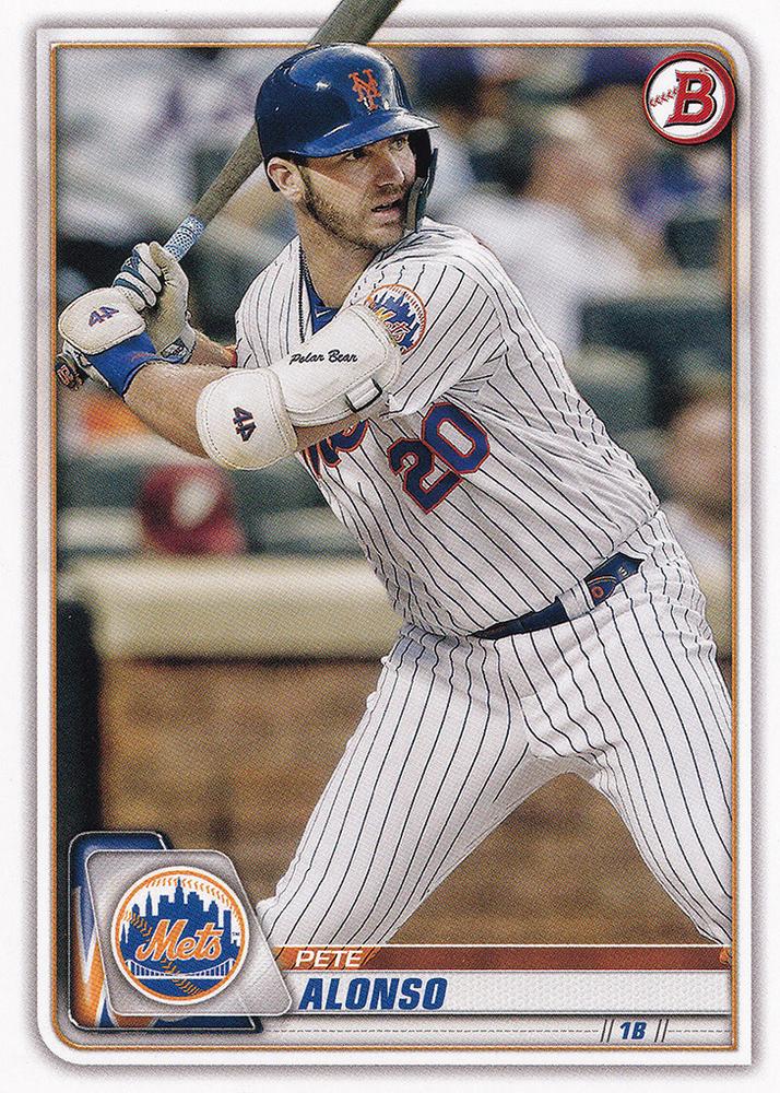 2020 Bowman Baseball Cards #49-99 - Choose Yours