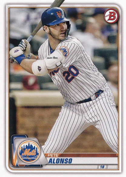 2020 Bowman Baseball Cards #49-99 - Choose Yours