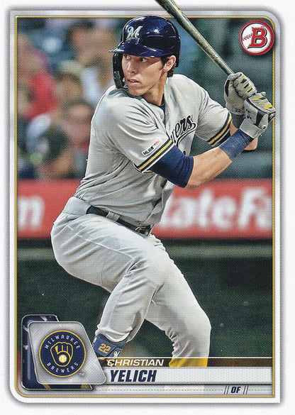 2020 Bowman Baseball Cards #49-99 - Choose Yours