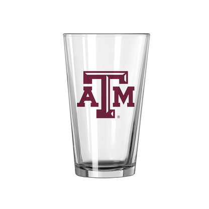 NCAA Teams 16 oz Pint Glass - Assorted Team & Style Choose your