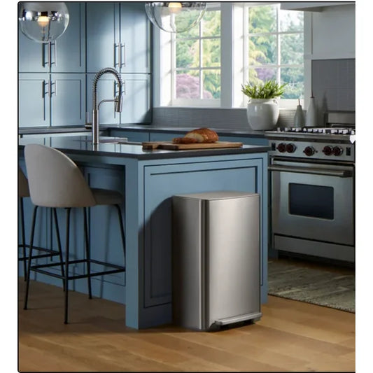Kohler 47L Step Trash Can - Open Box