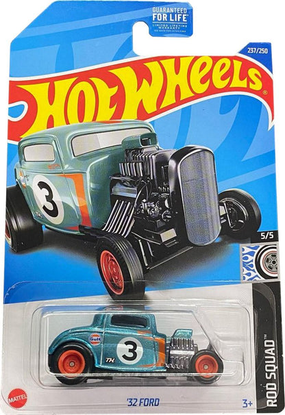 2022 Hot Wheels Treasure & Super Treasure Hunt - Assorted Style to Choose