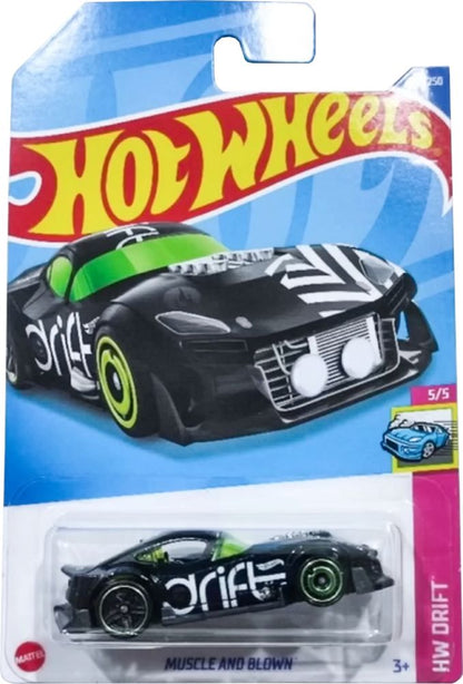 2022 Hot Wheels Treasure & Super Treasure Hunt - Assorted Style to Choose