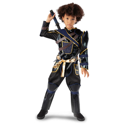 Teetot & Co. Gold Ninja Kids Costume
