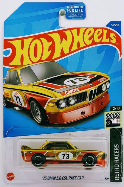 2022 Hot Wheels Treasure & Super Treasure Hunt - Assorted Style to Choose