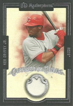 2007 Ud Masterpieces Captured On Canvas Ken Griffey #Jr Cc-kg Cincinnati Reds