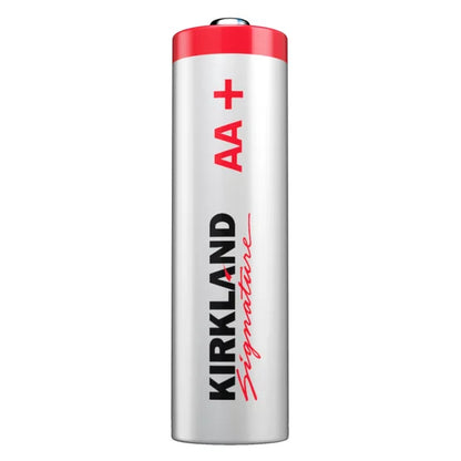 Kirkland Signature Alkaline AA Batteries, 48-count - Open Box