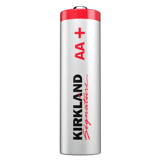 Kirkland Signature Alkaline AA Batteries, 48-count