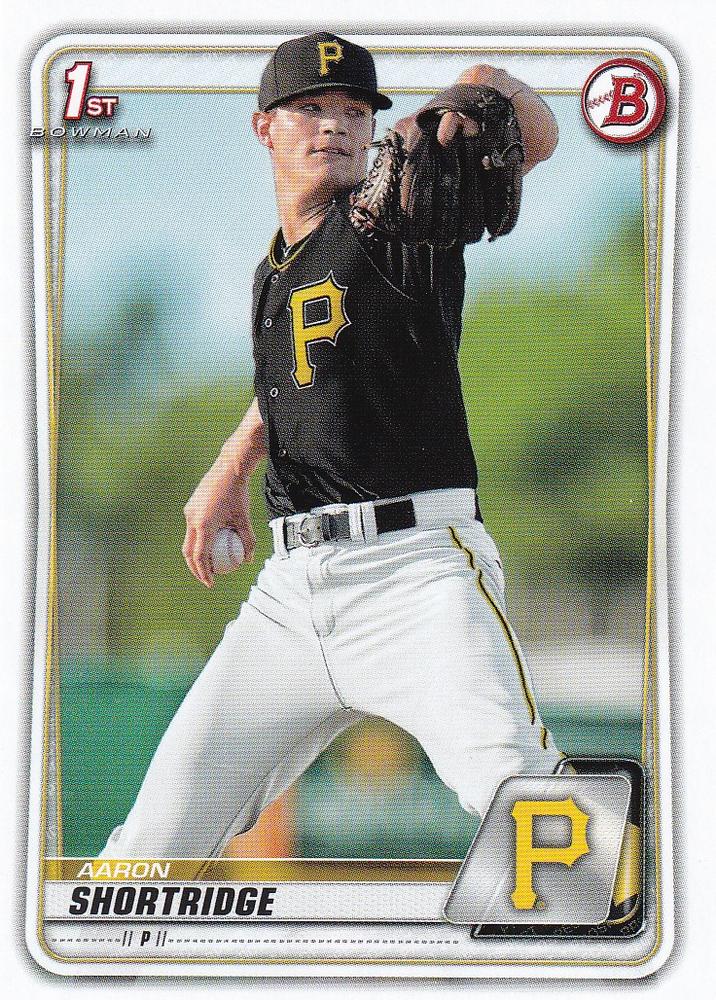 2020 Bowman Prospects Baseball  Cards #BP2-BP74 - Choose Yours