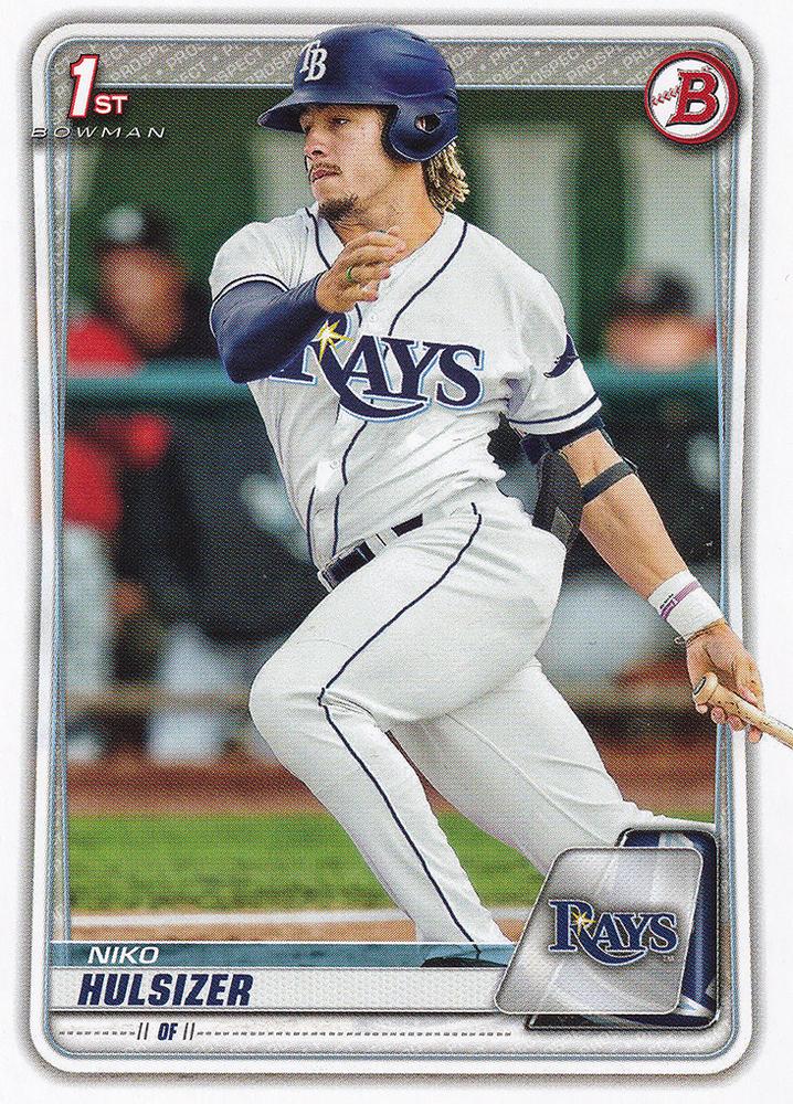 2020 Bowman Prospects Baseball  Cards #BP2-BP74 - Choose Yours