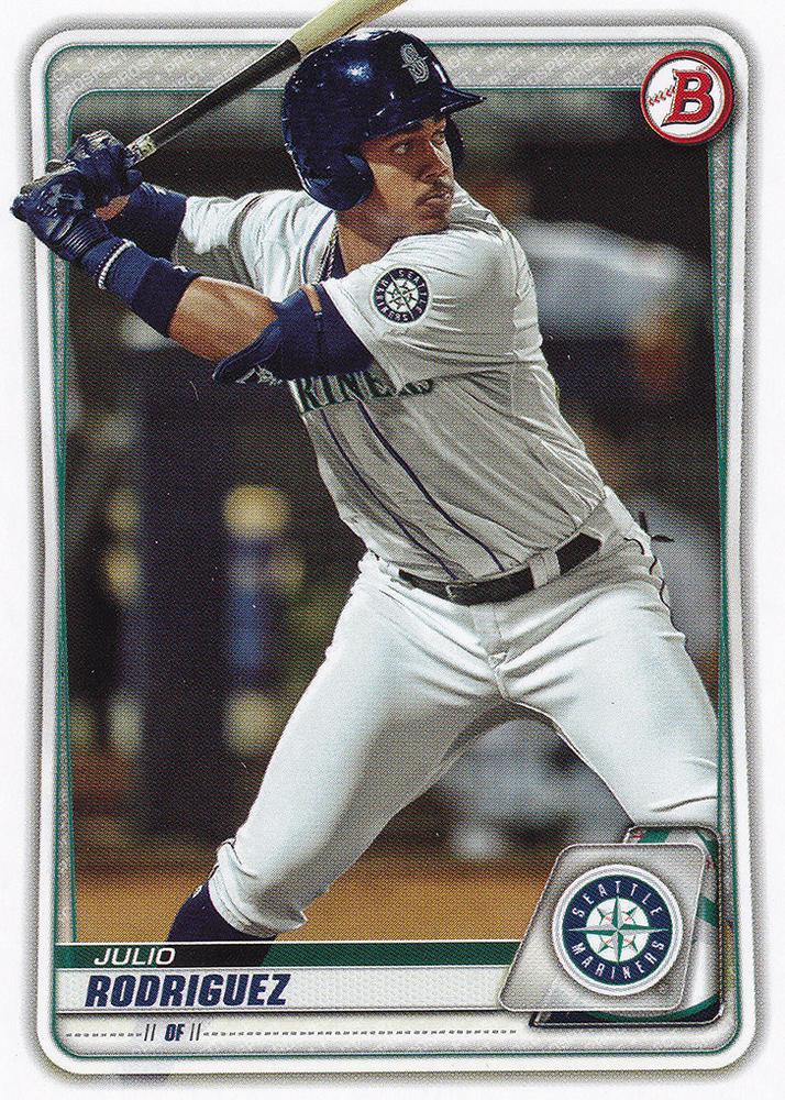 2020 Bowman Prospects Baseball  Cards #BP2-BP74 - Choose Yours