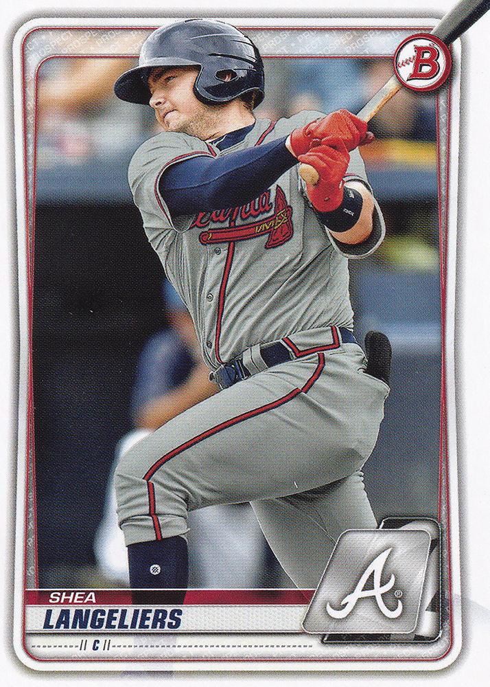 2020 Bowman Prospects Baseball  Cards #BP2-BP74 - Choose Yours