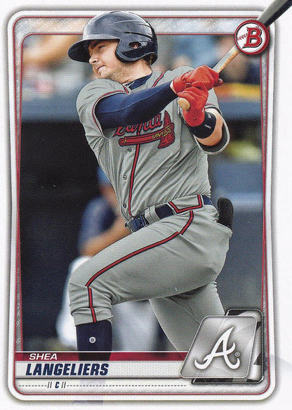2020 Bowman Prospects Baseball  Cards #BP2-BP74 - Choose Yours
