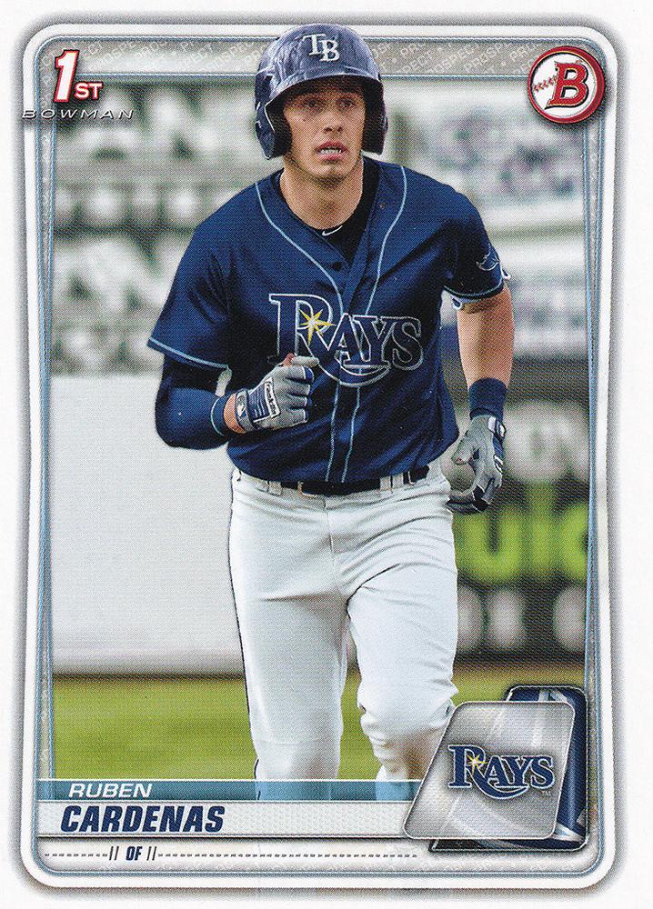 2020 Bowman Prospects Baseball  Cards #BP2-BP74 - Choose Yours