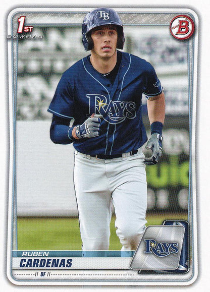 2020 Bowman Prospects Baseball  Cards #BP2-BP74 - Choose Yours