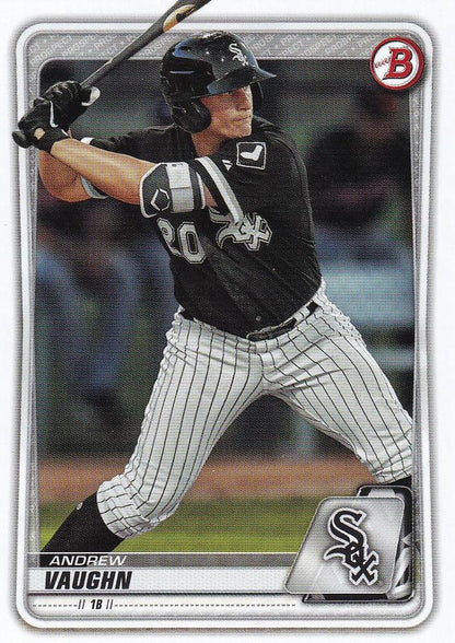 2020 Bowman Prospects Baseball  Cards #BP2-BP74 - Choose Yours