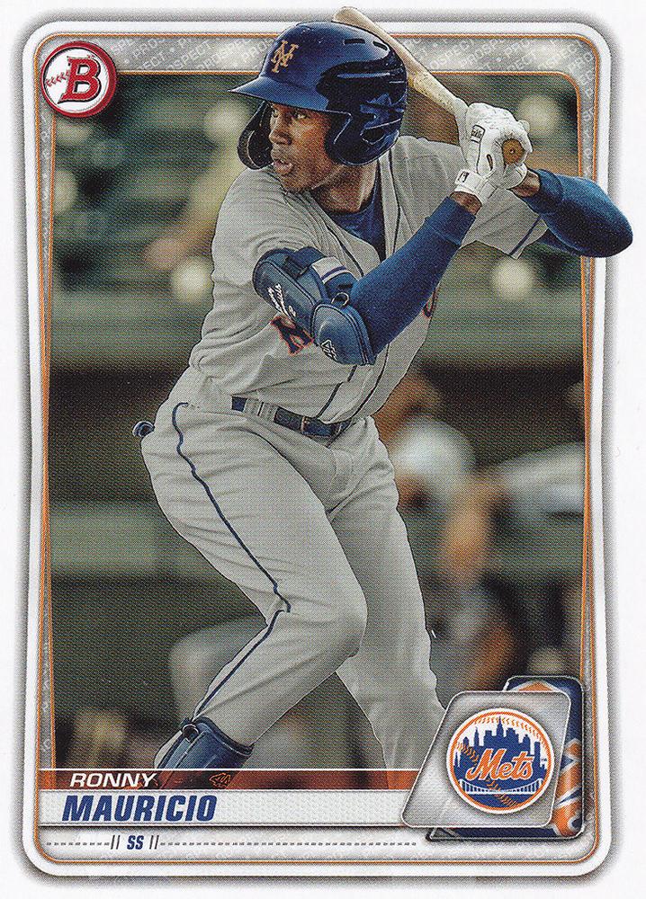 2020 Bowman Prospects Baseball  Cards #BP2-BP74 - Choose Yours