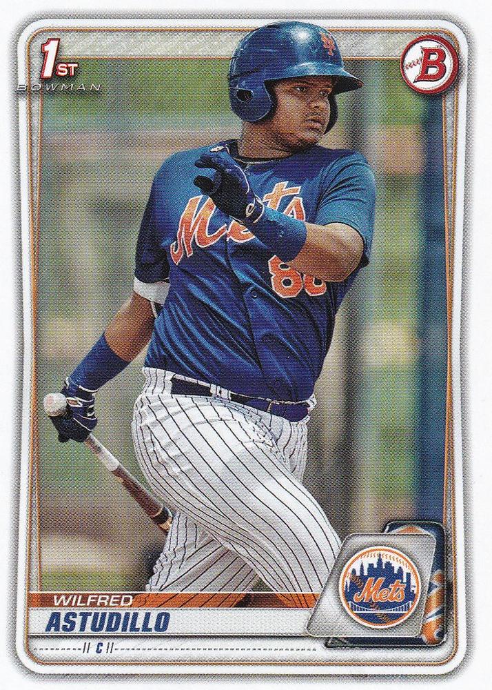 2020 Bowman Prospects Baseball  Cards #BP2-BP74 - Choose Yours