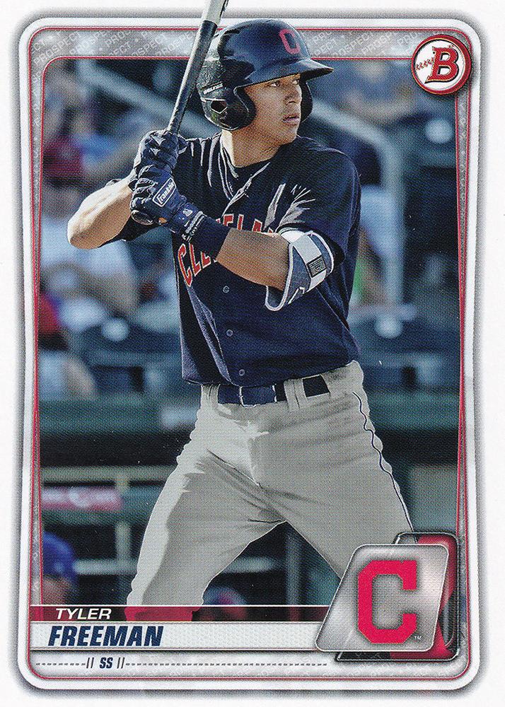 2020 Bowman Prospects Baseball  Cards #BP2-BP74 - Choose Yours