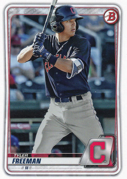 2020 Bowman Prospects Baseball  Cards #BP2-BP74 - Choose Yours