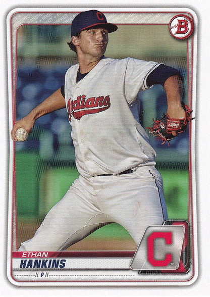 2020 Bowman Prospects Baseball  Cards #BP2-BP74 - Choose Yours