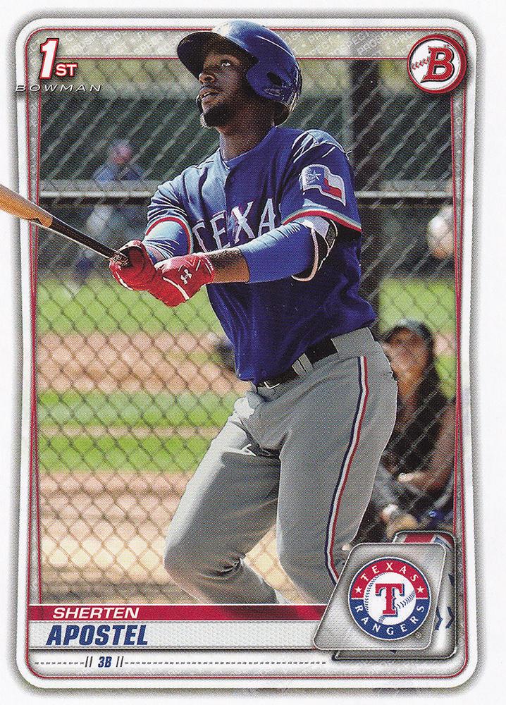 2020 Bowman Prospects Baseball  Cards #BP2-BP74 - Choose Yours