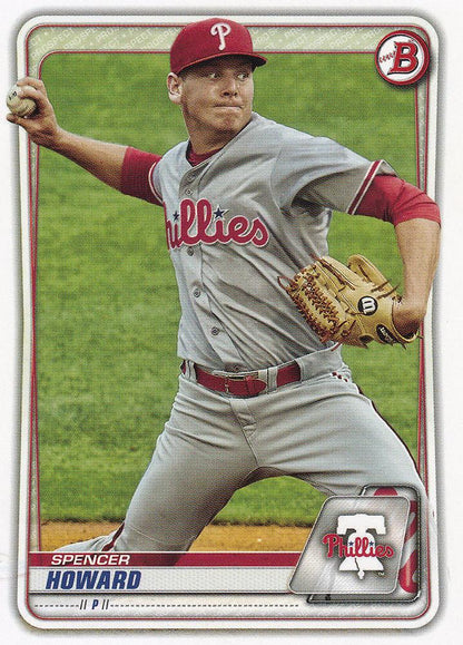 2020 Bowman Prospects Baseball  Cards #BP2-BP74 - Choose Yours