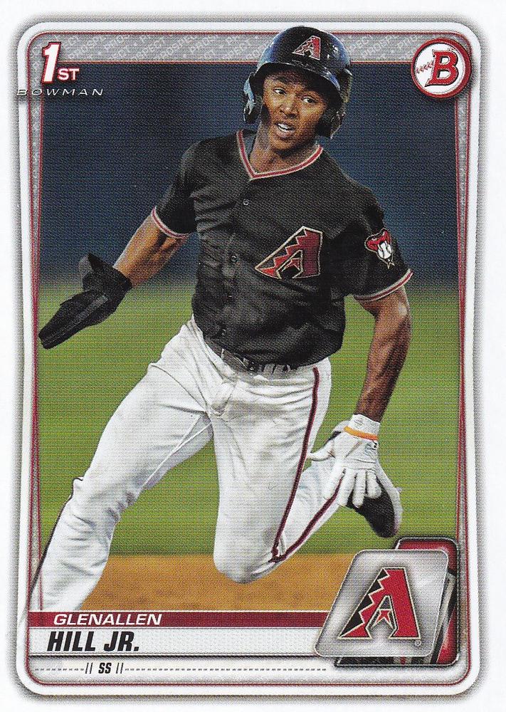 2020 Bowman Prospects Baseball  Cards #BP2-BP74 - Choose Yours