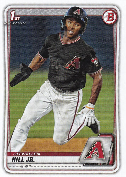 2020 Bowman Prospects Baseball  Cards #BP2-BP74 - Choose Yours