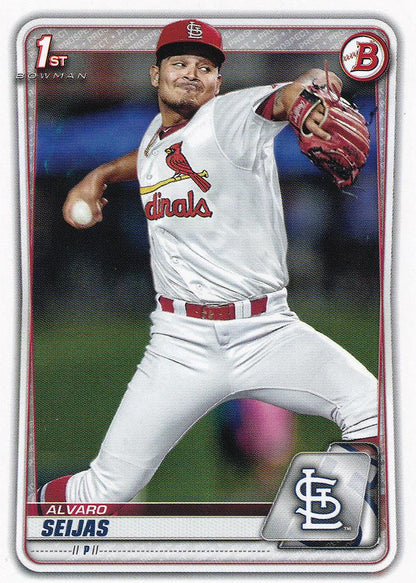 2020 Bowman Prospects Baseball  Cards #BP2-BP74 - Choose Yours