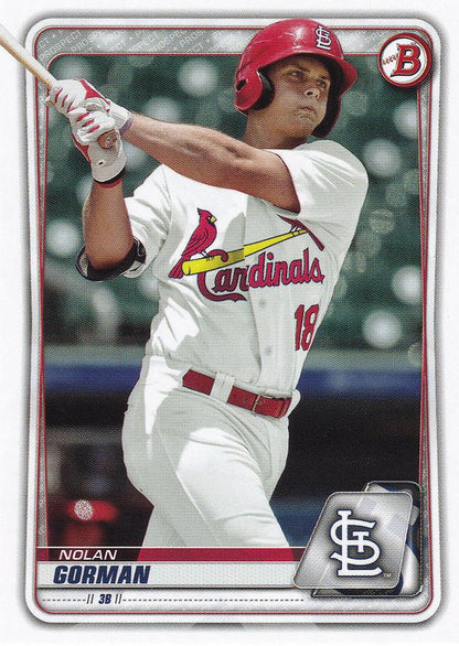 2020 Bowman Prospects Baseball  Cards #BP2-BP74 - Choose Yours