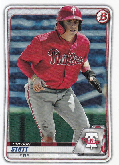 2020 Bowman Prospects Baseball  Cards #BP2-BP74 - Choose Yours