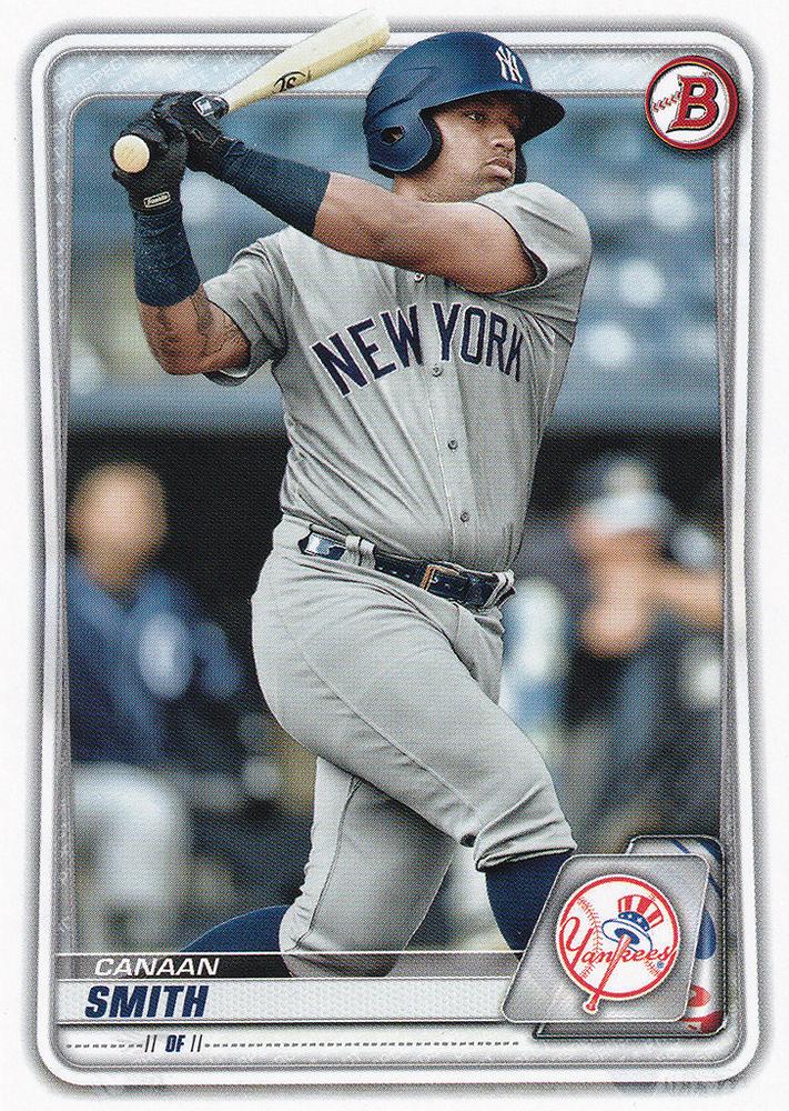 2020 Bowman Prospects Baseball  Cards #BP2-BP74 - Choose Yours