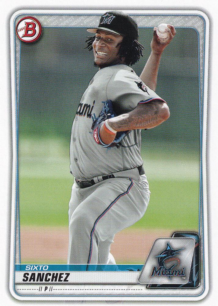 2020 Bowman Prospects Baseball  Cards #BP2-BP74 - Choose Yours