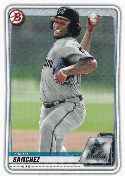2020 Bowman Prospects Baseball  Cards #BP2-BP74 - Choose Yours