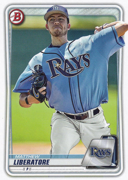 2020 Bowman Prospects Baseball  Cards #BP2-BP74 - Choose Yours