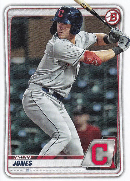 2020 Bowman Prospects Baseball  Cards #BP2-BP74 - Choose Yours