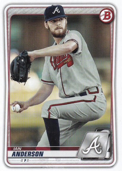 2020 Bowman Prospects Baseball  Cards #BP2-BP74 - Choose Yours