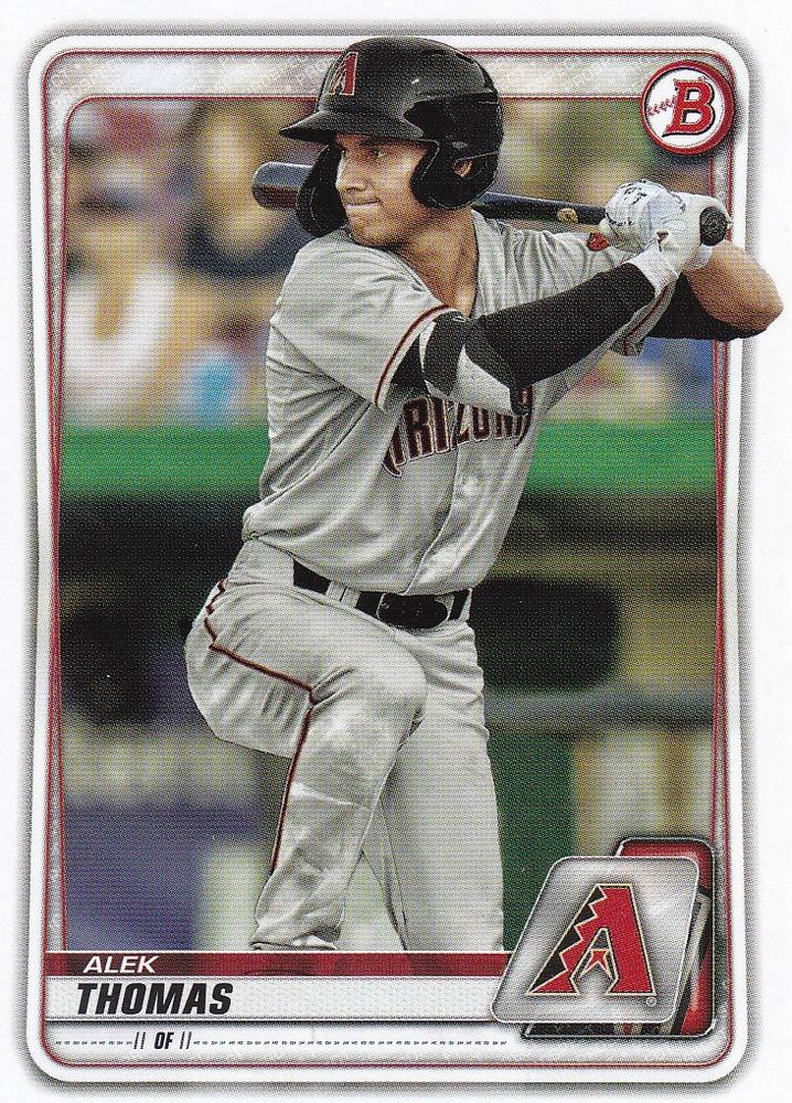2020 Bowman Prospects Baseball  Cards #BP2-BP74 - Choose Yours