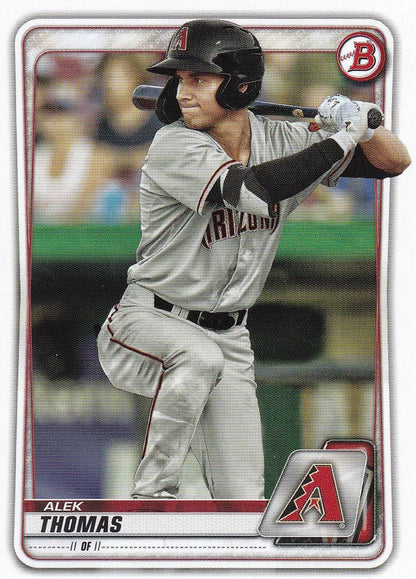 2020 Bowman Prospects Baseball  Cards #BP2-BP74 - Choose Yours