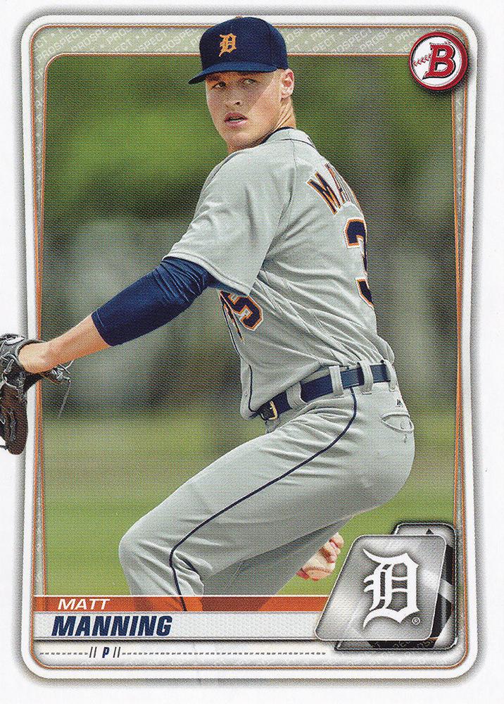 2020 Bowman Prospects Baseball  Cards #BP2-BP74 - Choose Yours