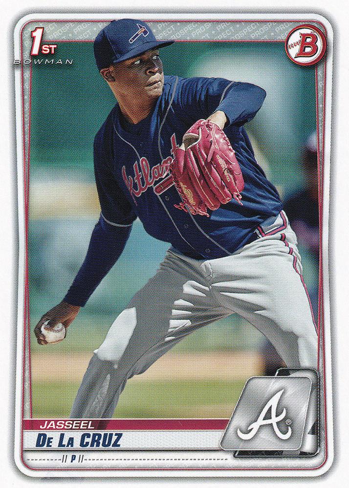2020 Bowman Prospects Baseball  Cards #BP2-BP74 - Choose Yours
