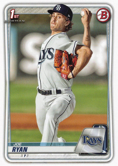 2020 Bowman Prospects Baseball  Cards #BP2-BP74 - Choose Yours