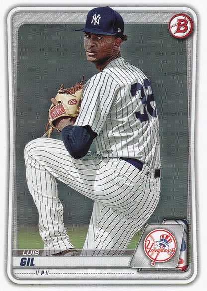 2020 Bowman Prospects Baseball  Cards #BP2-BP74 - Choose Yours