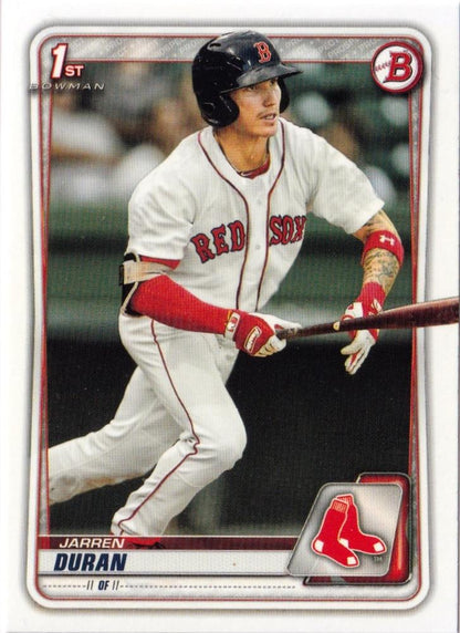 2020 Bowman Prospects Baseball  Cards #BP2-BP74 - Choose Yours