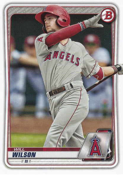 2020 Bowman Prospects Baseball  Cards #BP2-BP74 - Choose Yours